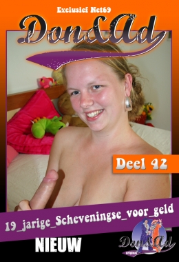 Don & ad, Amateur, Studente, Strandtent, Zomer, Geld, Blond, Pijpen