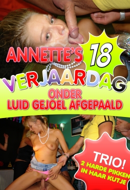 Excessive media, Trio, Eerste keer, Ontmaagd, Verjaardag, 18, Bar, Feest