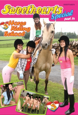 Seventeen - sweethearts, Horse riding, Horse riding pants, Horse riding boots, Outdoor, Lesbian, Group sex, Licking pussy, Fingering, Masturbate, Sextoy, Whip, Riding school