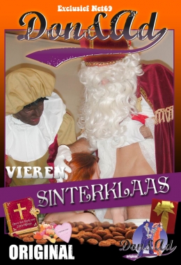 Don & ad, Excessive media, Roodharig, Sekswens, Sinterklaas, Staf, Pepernoten, Zwarte piet, Trio, Tepelpiercing, Vintage, Klassieker